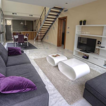 Modern Villa Frontline Golf Algorfa Exteriör bild