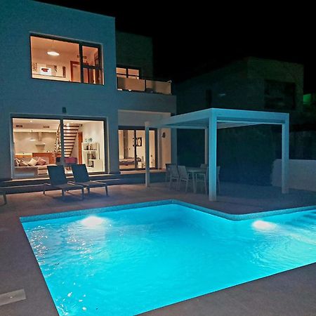 Modern Villa Frontline Golf Algorfa Exteriör bild