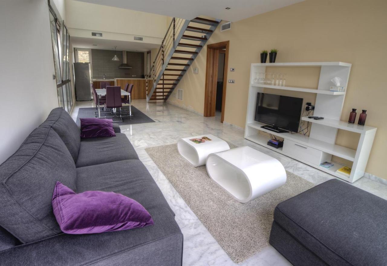 Modern Villa Frontline Golf Algorfa Exteriör bild