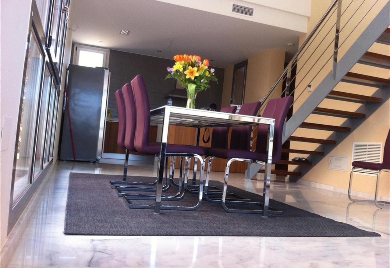 Modern Villa Frontline Golf Algorfa Exteriör bild