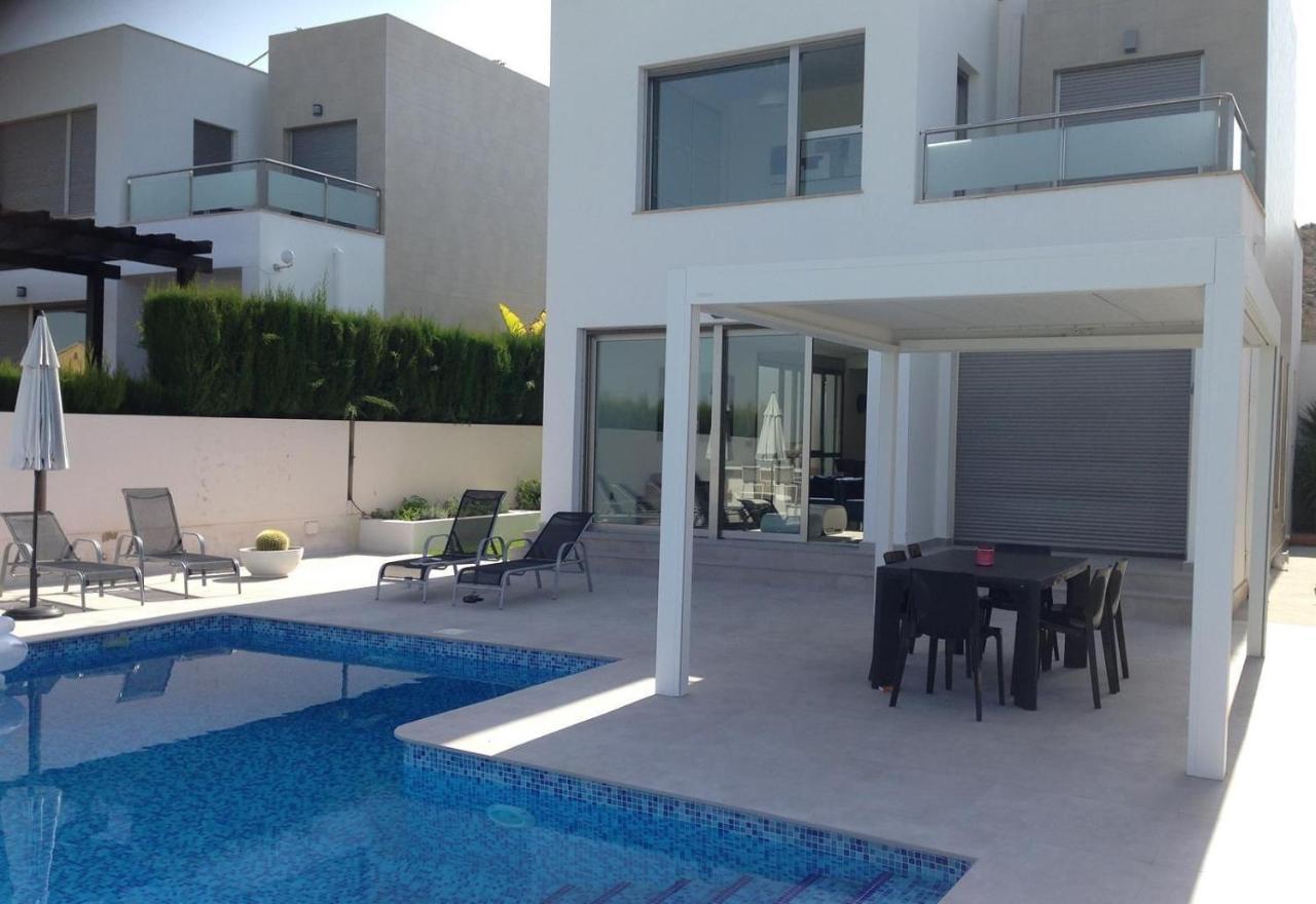 Modern Villa Frontline Golf Algorfa Exteriör bild
