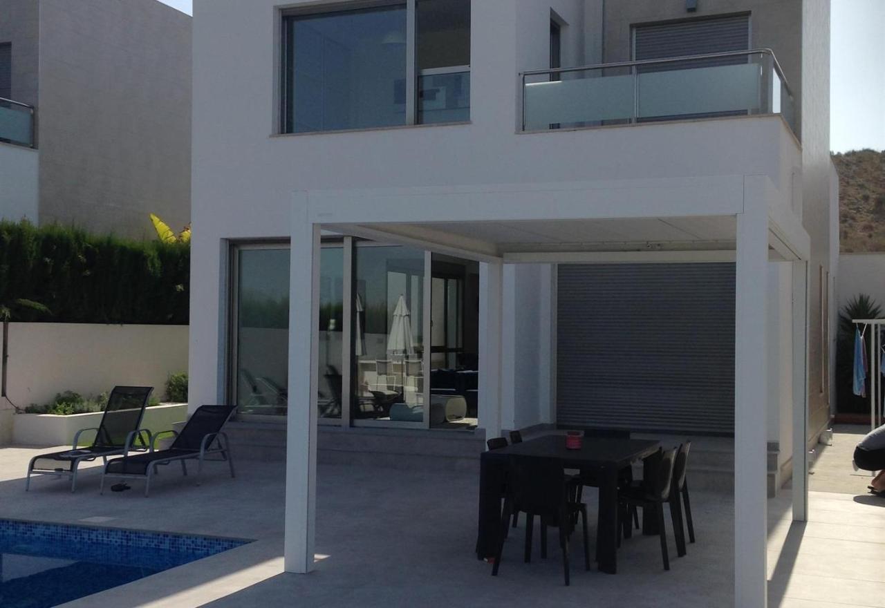 Modern Villa Frontline Golf Algorfa Exteriör bild
