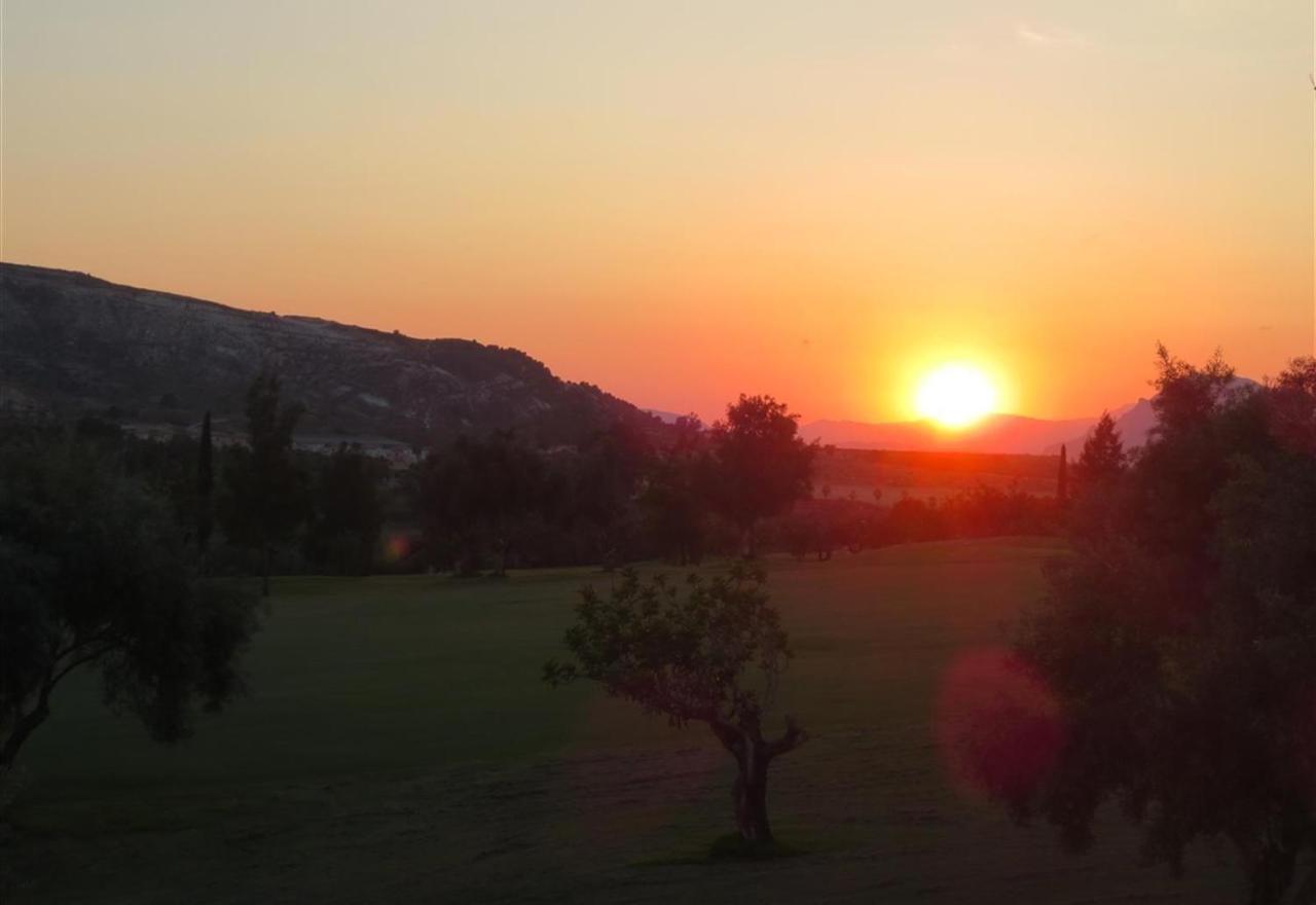 Modern Villa Frontline Golf Algorfa Exteriör bild