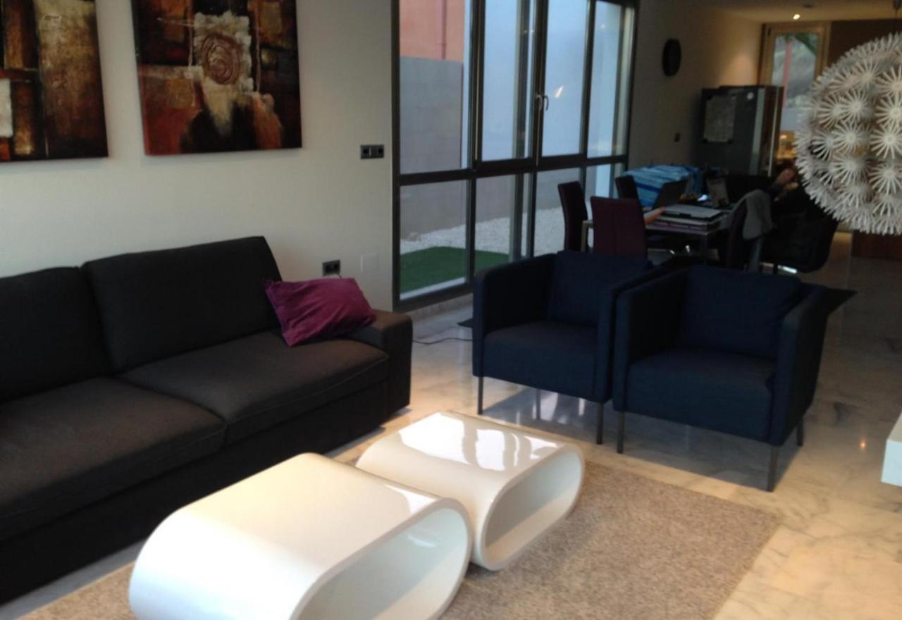 Modern Villa Frontline Golf Algorfa Exteriör bild