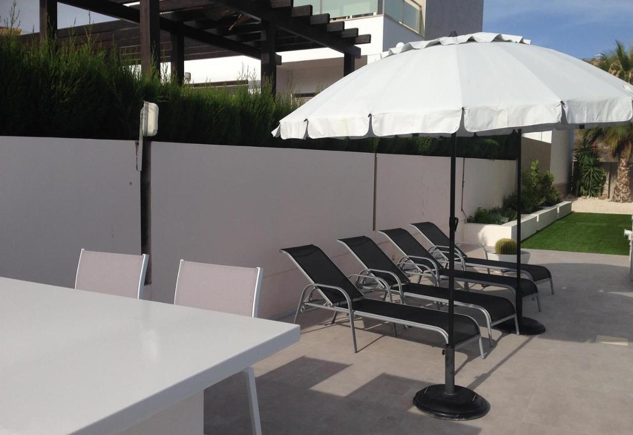 Modern Villa Frontline Golf Algorfa Exteriör bild