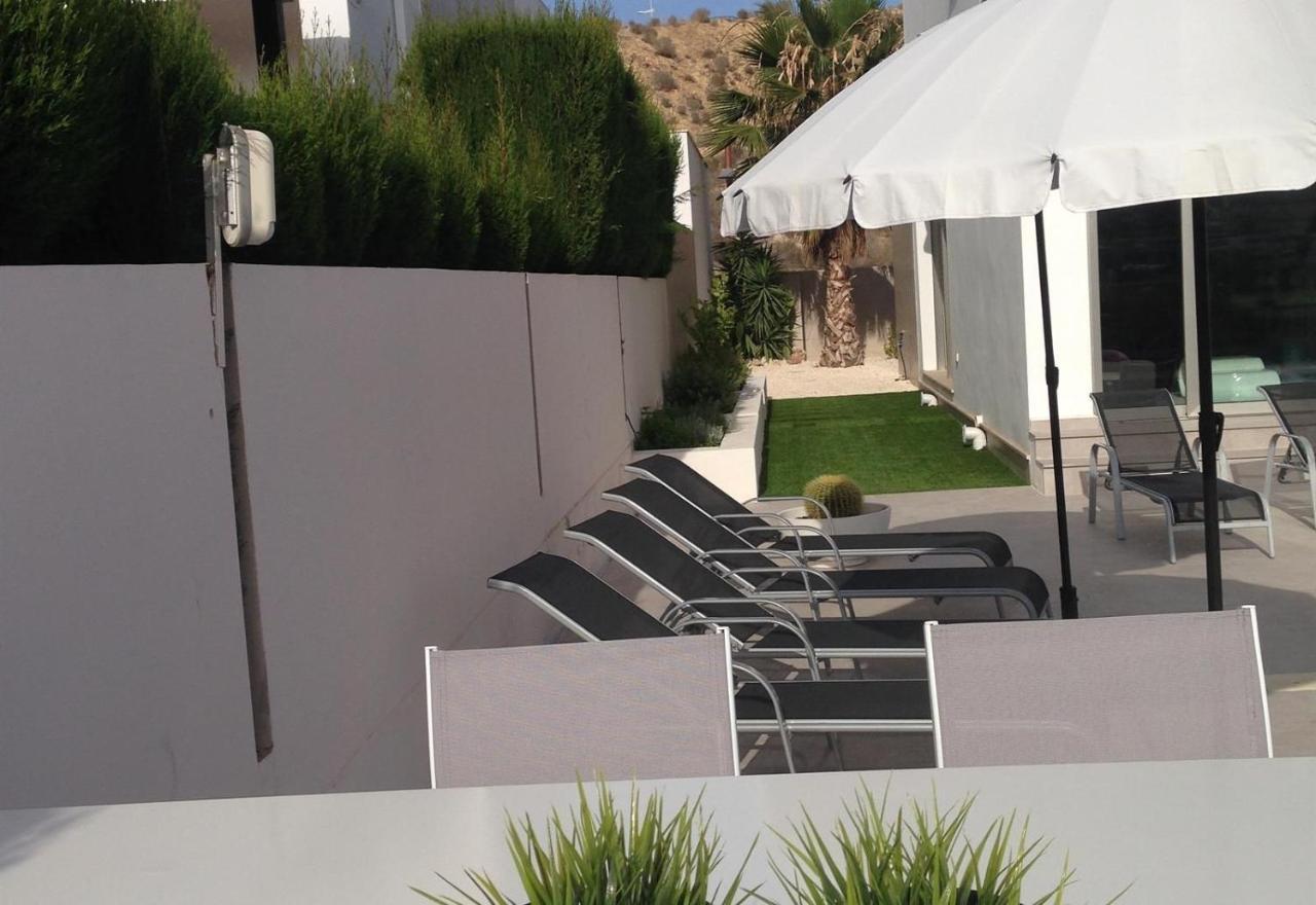 Modern Villa Frontline Golf Algorfa Exteriör bild