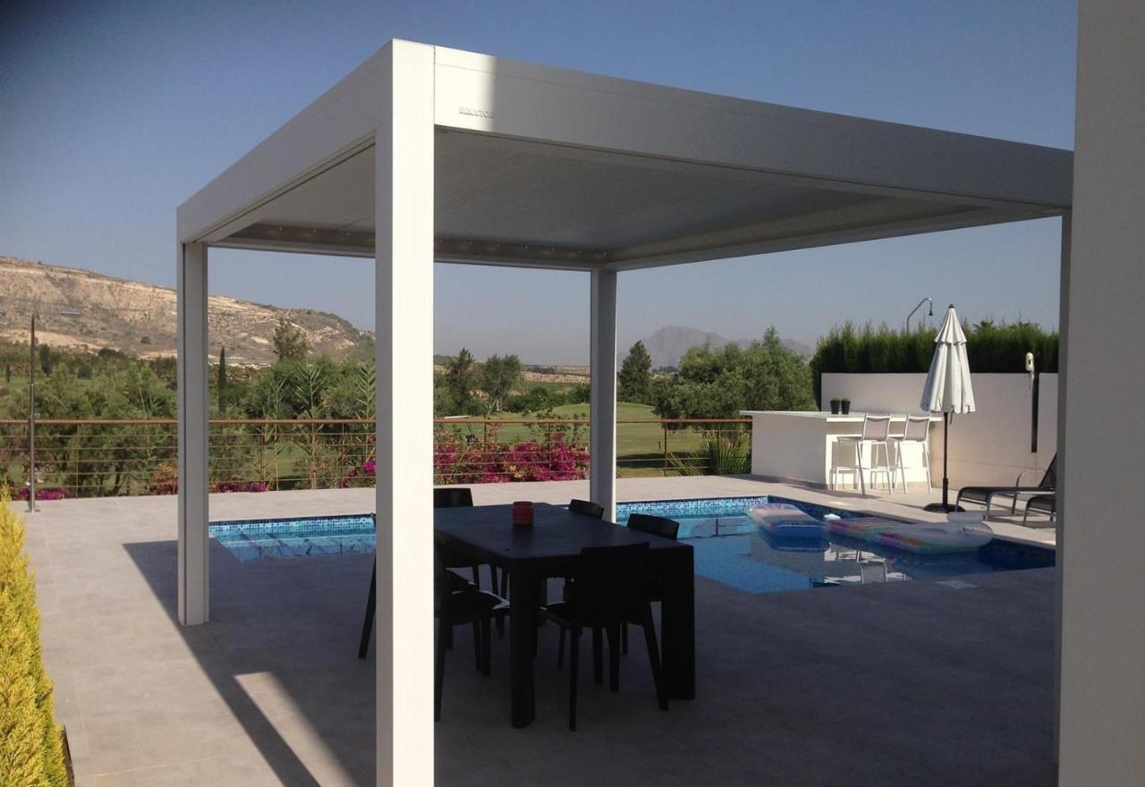 Modern Villa Frontline Golf Algorfa Exteriör bild